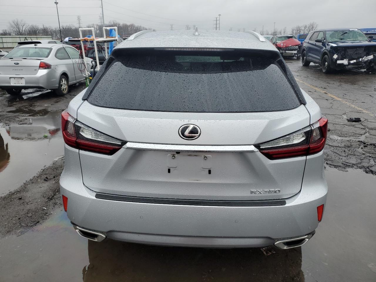 2016 Lexus Rx 350 Base VIN: 2T2BZMCA5GC031489 Lot: 80317644