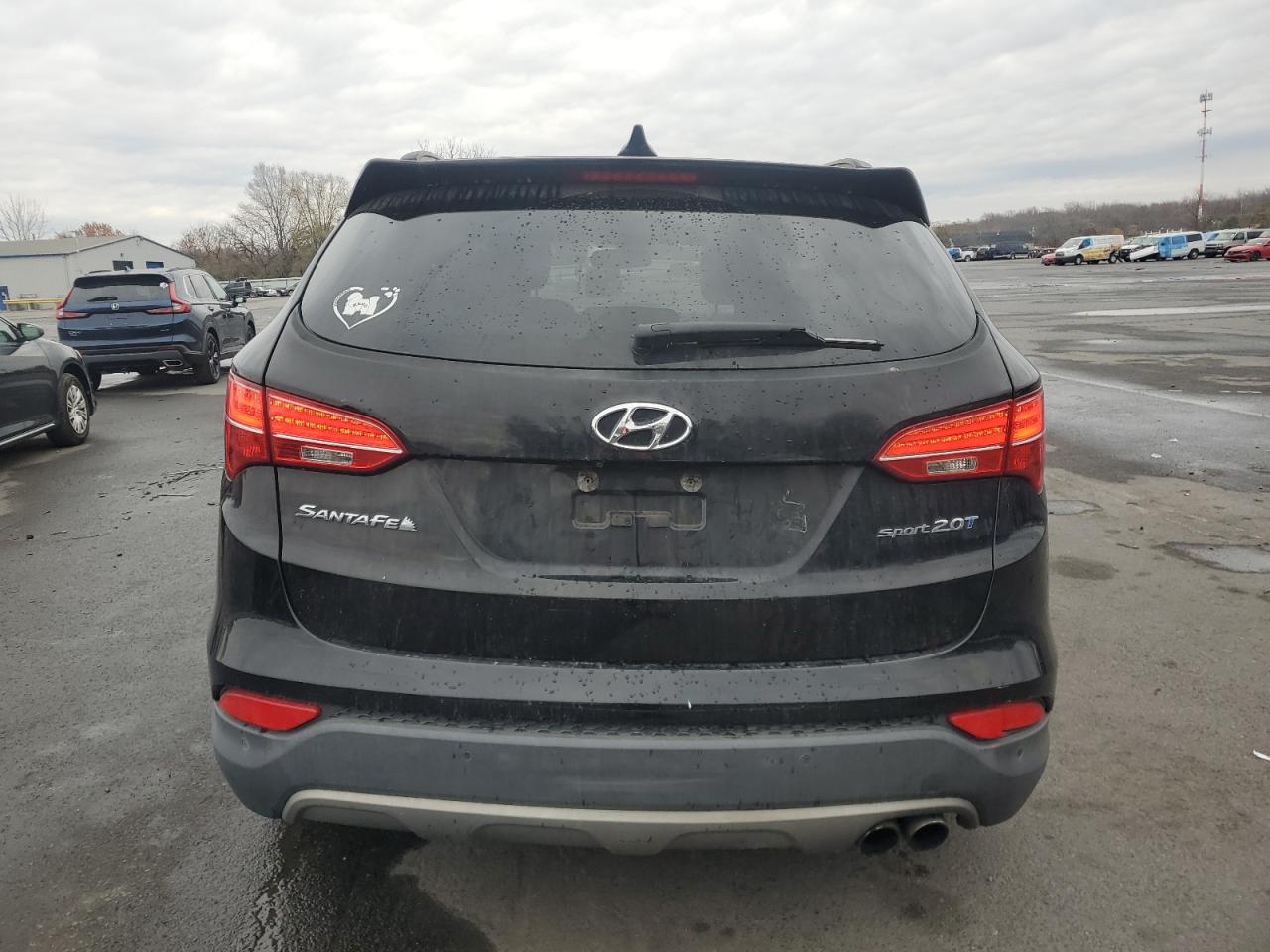 2014 Hyundai Santa Fe Sport VIN: 5XYZW3LA0EG141986 Lot: 81094524