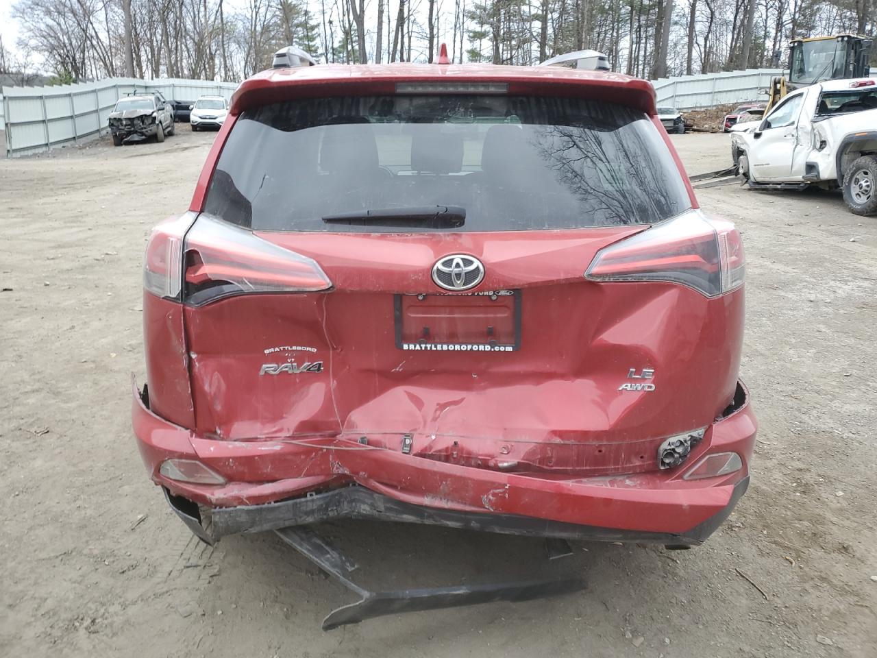 2017 Toyota Rav4 Le VIN: JTMBFREV4HJ144527 Lot: 78792534