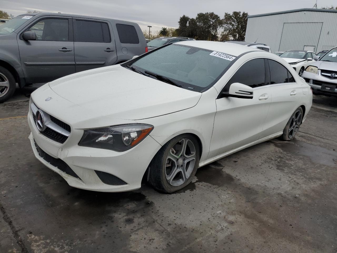 VIN WDDSJ4EB8EN158884 2014 MERCEDES-BENZ CLA-CLASS no.1