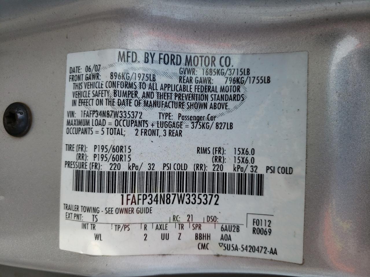 2007 Ford Focus - Image 12