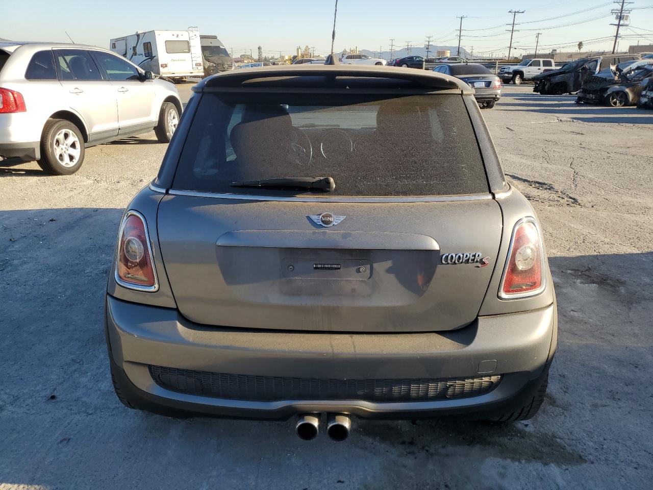 2009 Mini Cooper S VIN: WMWMF73589TW86006 Lot: 81924214