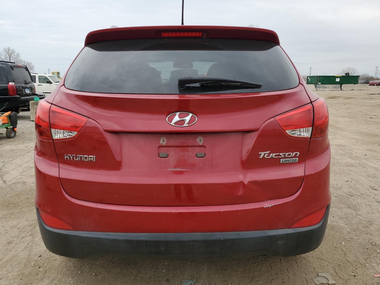 2011 Hyundai Tucson Gls VIN: KM8JU3AC6BU209866 Lot: 80219574