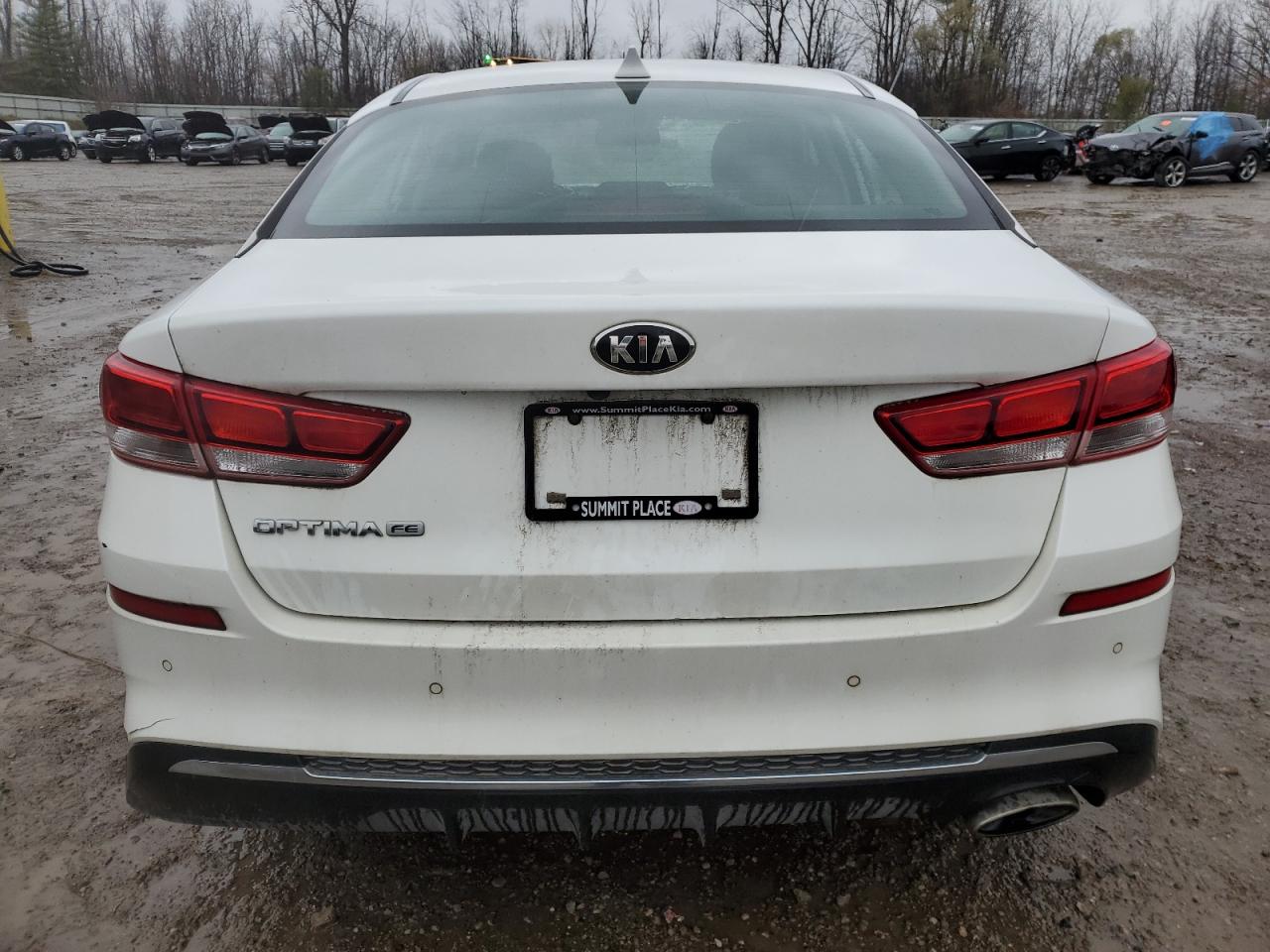 2020 Kia Optima Lx VIN: 5XXGT4L3XLG403618 Lot: 80508424