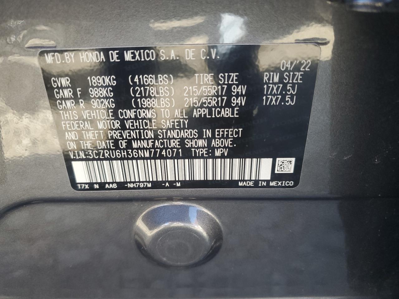 2022 Honda HR-V - Image 14