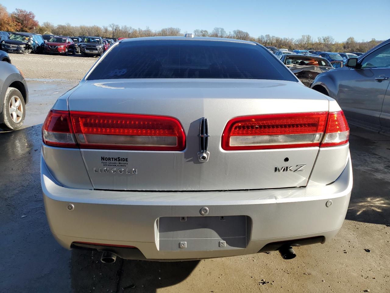 2011 Lincoln Mkz VIN: 3LNHL2GC8BR755627 Lot: 81517964