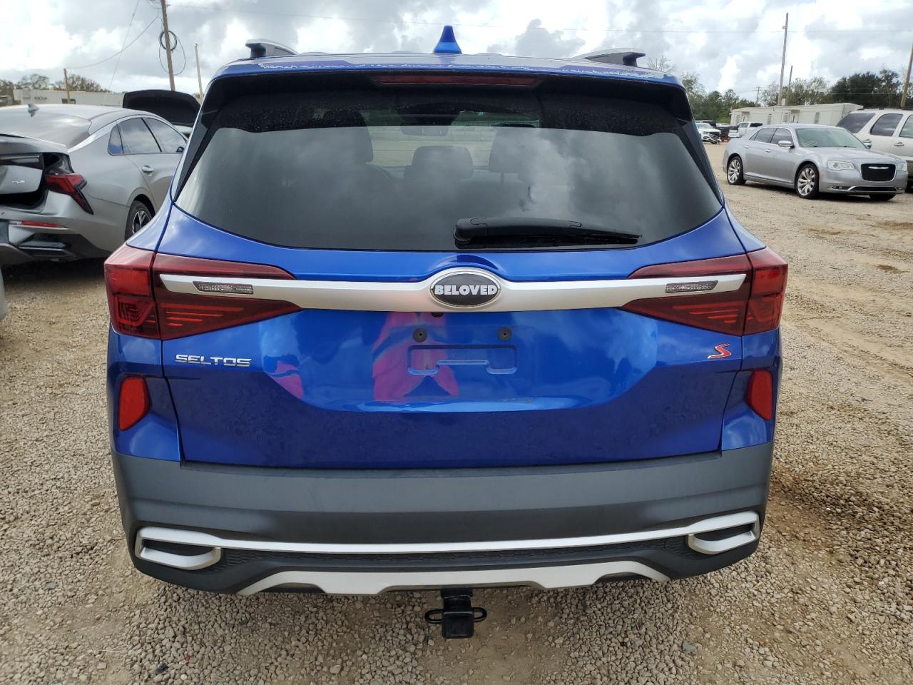 2021 Kia Seltos S VIN: KNDEU2AA8M7126021 Lot: 79313234