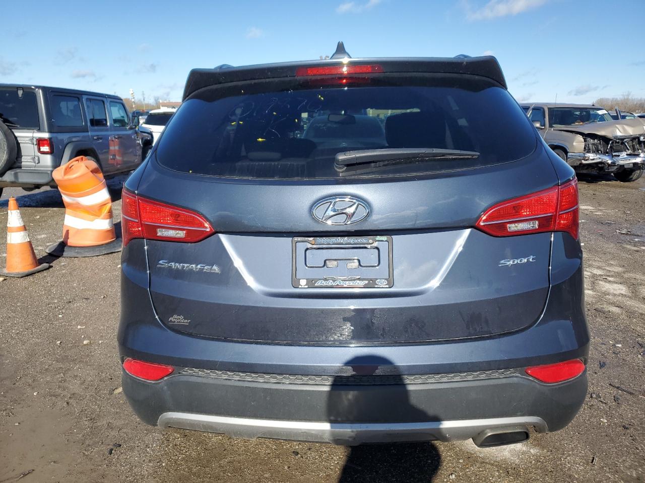 2013 Hyundai Santa Fe Sport VIN: 5XYZU3LB1DG019876 Lot: 81489974