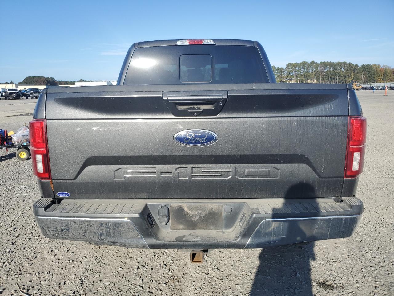 2020 Ford F150 Supercrew VIN: 1FTEW1E55LKD78158 Lot: 78819464