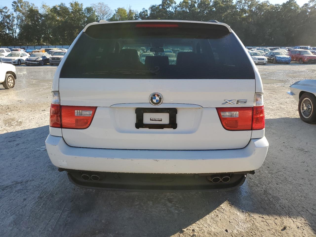 2006 BMW X5 4.4I VIN: 5UXFB53536LV25374 Lot: 80664864