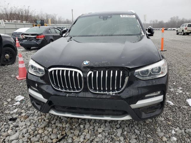  BMW X3 2019 Черный