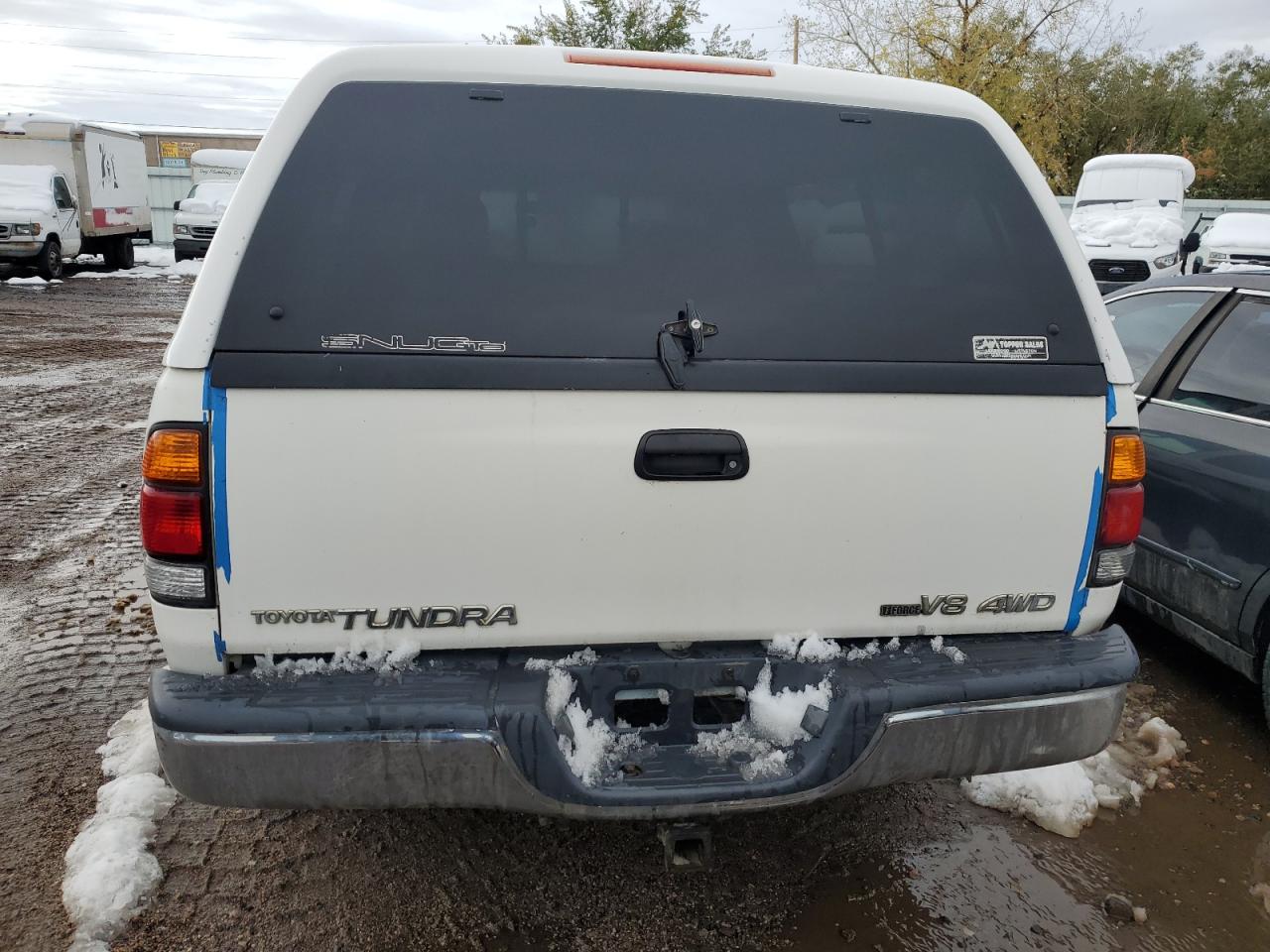 2004 Toyota Tundra Access Cab Sr5 VIN: 5TBBT44154S454086 Lot: 79468124