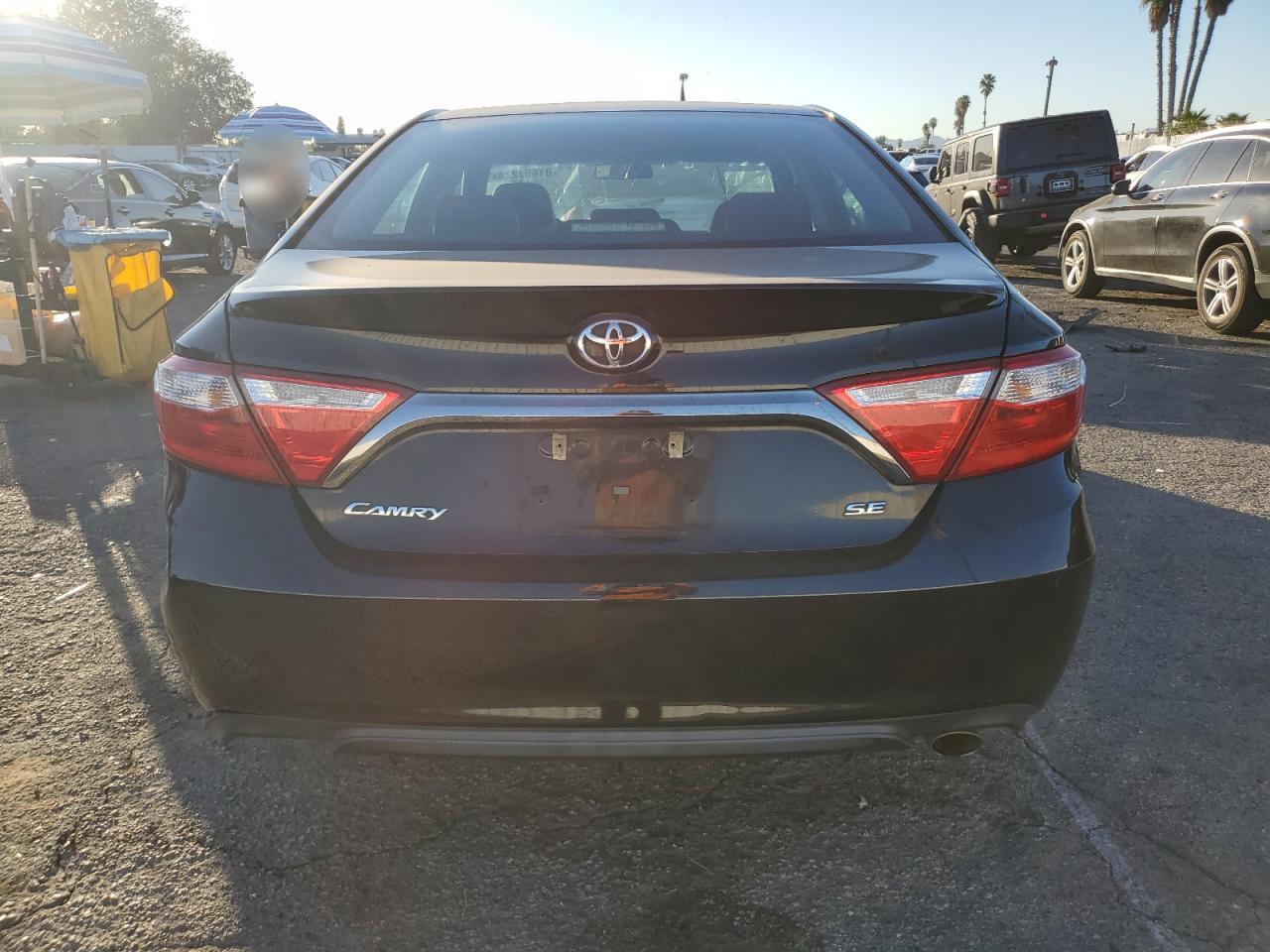 VIN 4T1BF1FK4HU763337 2017 TOYOTA CAMRY no.6