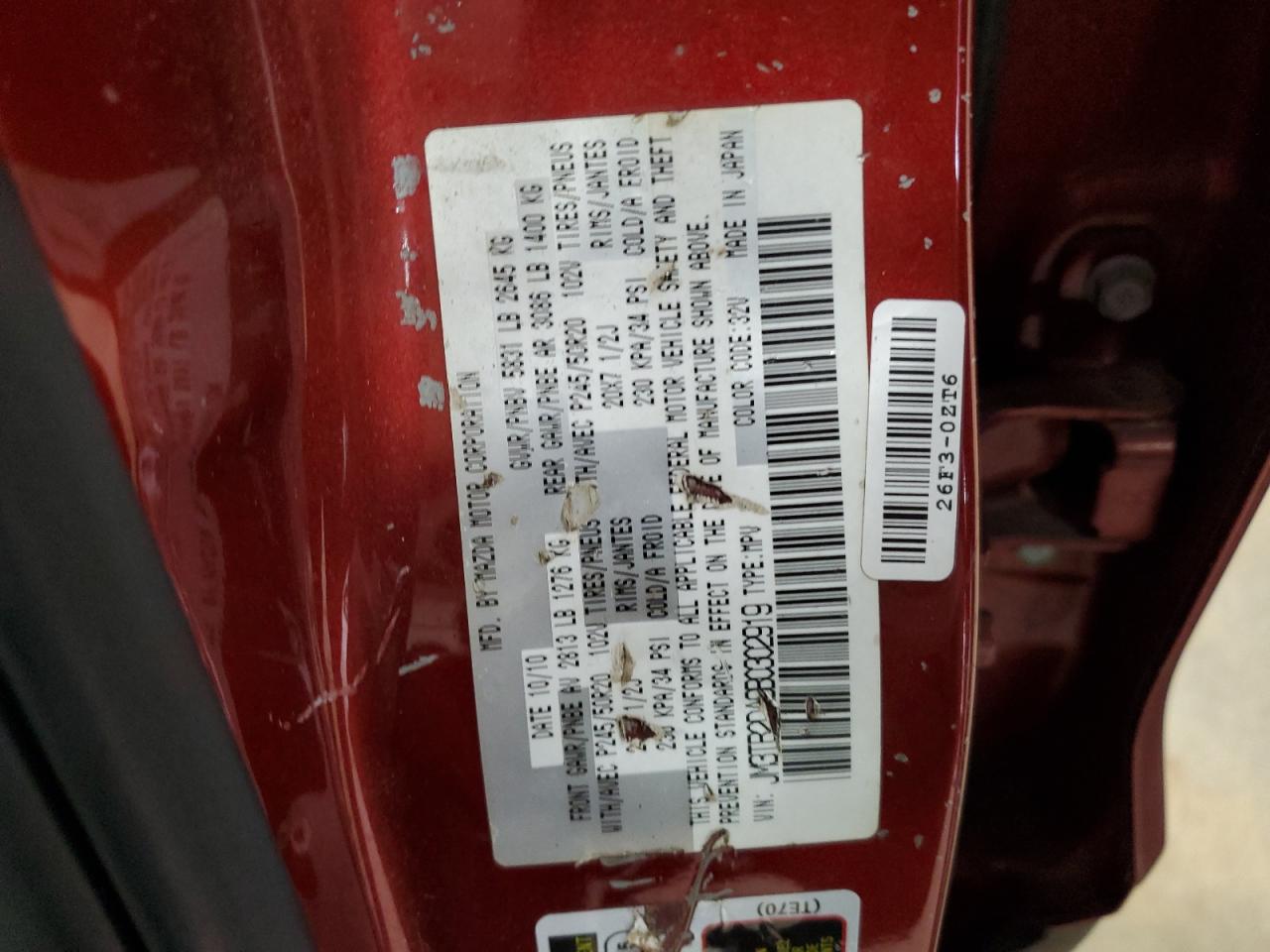 2011 Mazda CX-9 - Image 13