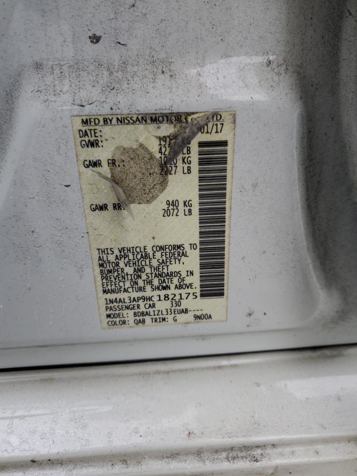 1N4AL3AP9HC182175 2017 NISSAN ALTIMA - Image 14