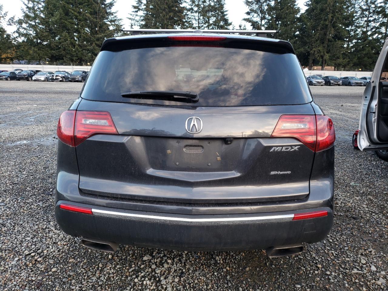 2013 Acura Mdx Advance VIN: 2HNYD2H60DH523266 Lot: 79571174