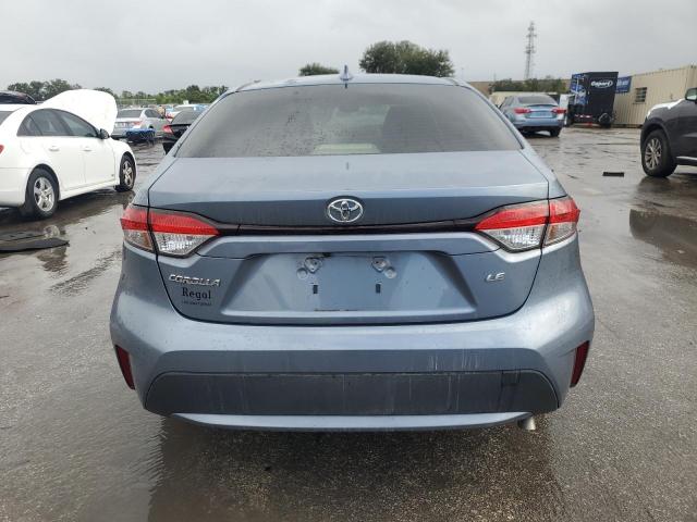  TOYOTA COROLLA 2020 Granatowy