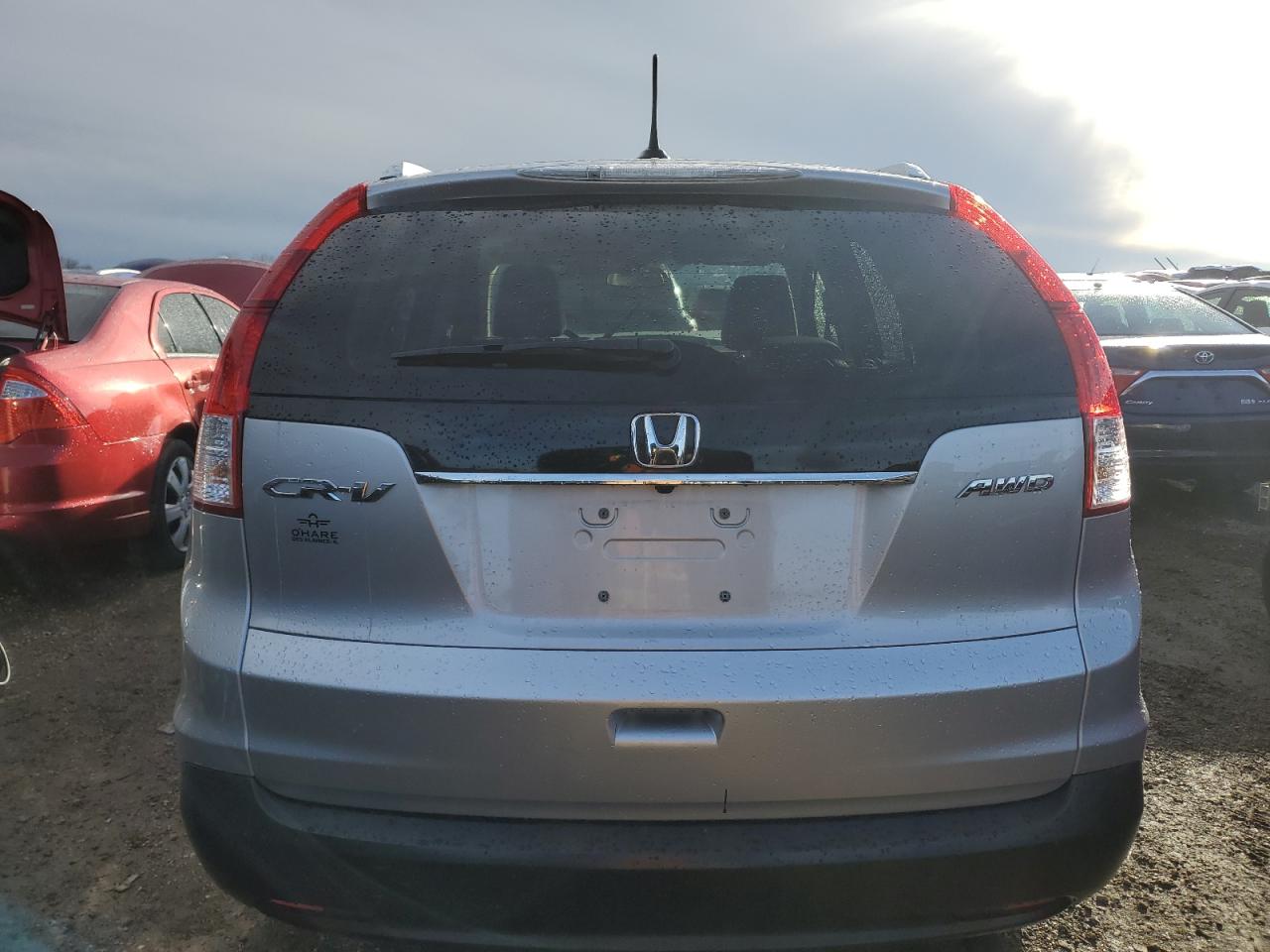 2012 Honda Cr-V Exl VIN: 5J6RM4H70CL018418 Lot: 81571104