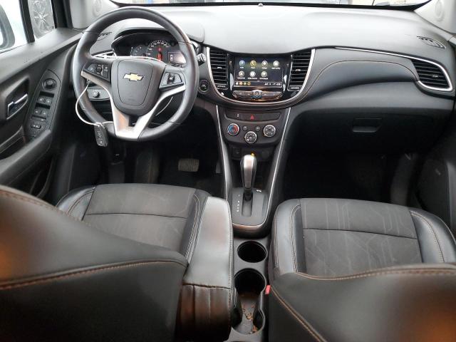  CHEVROLET TRAX 2018 Silver