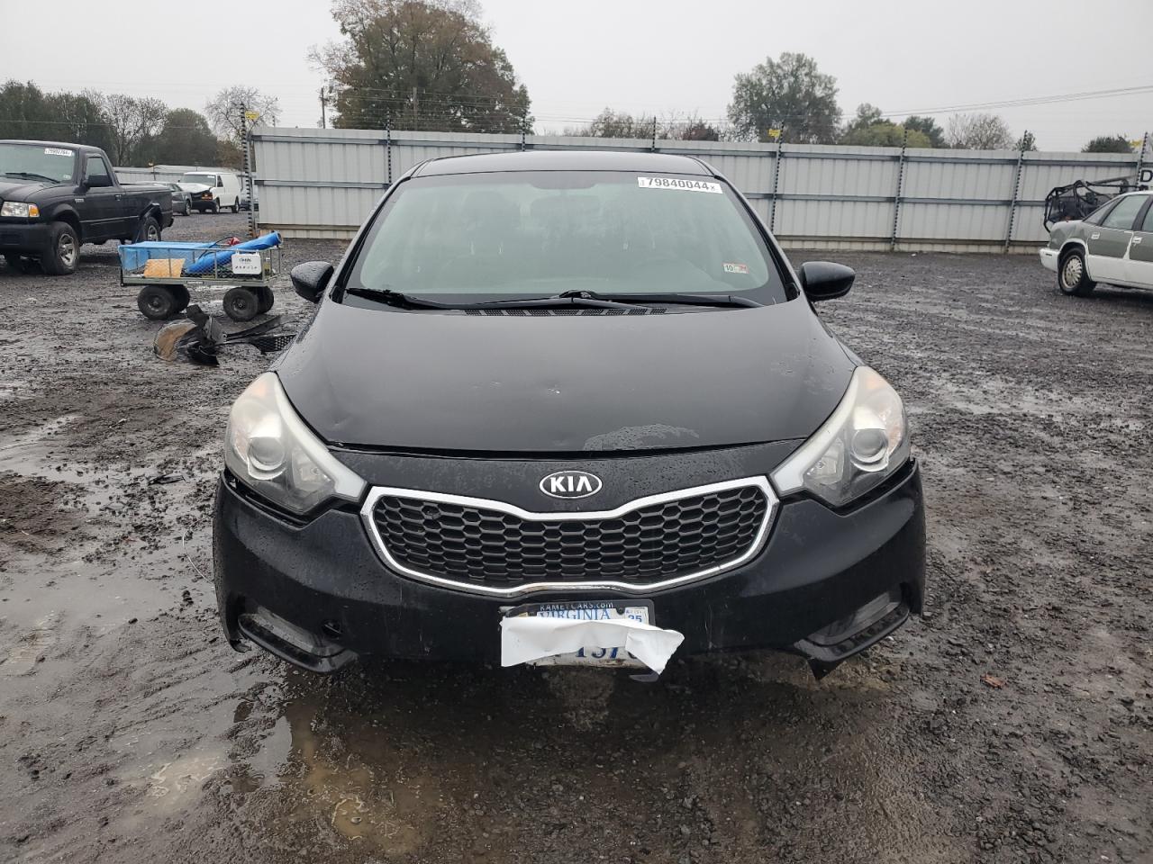 VIN KNAFK4A66F5320589 2015 KIA FORTE no.5