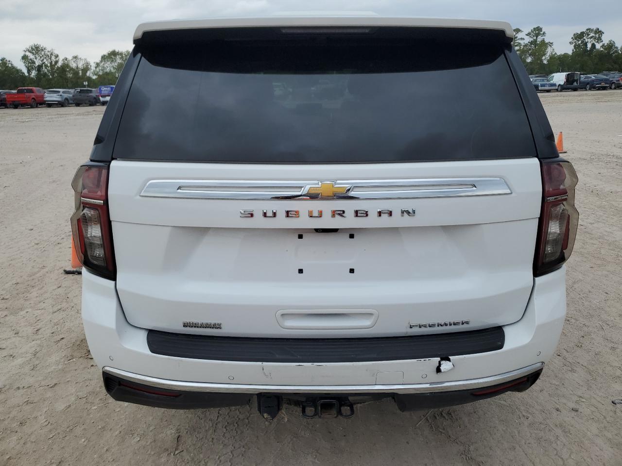 2022 Chevrolet Suburban K1500 Premier VIN: 1GNSKFKTXNR303536 Lot: 79192484