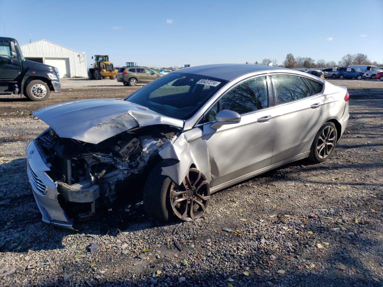 2019 Ford Fusion Sel იყიდება Cicero-ში, IN - Front End
