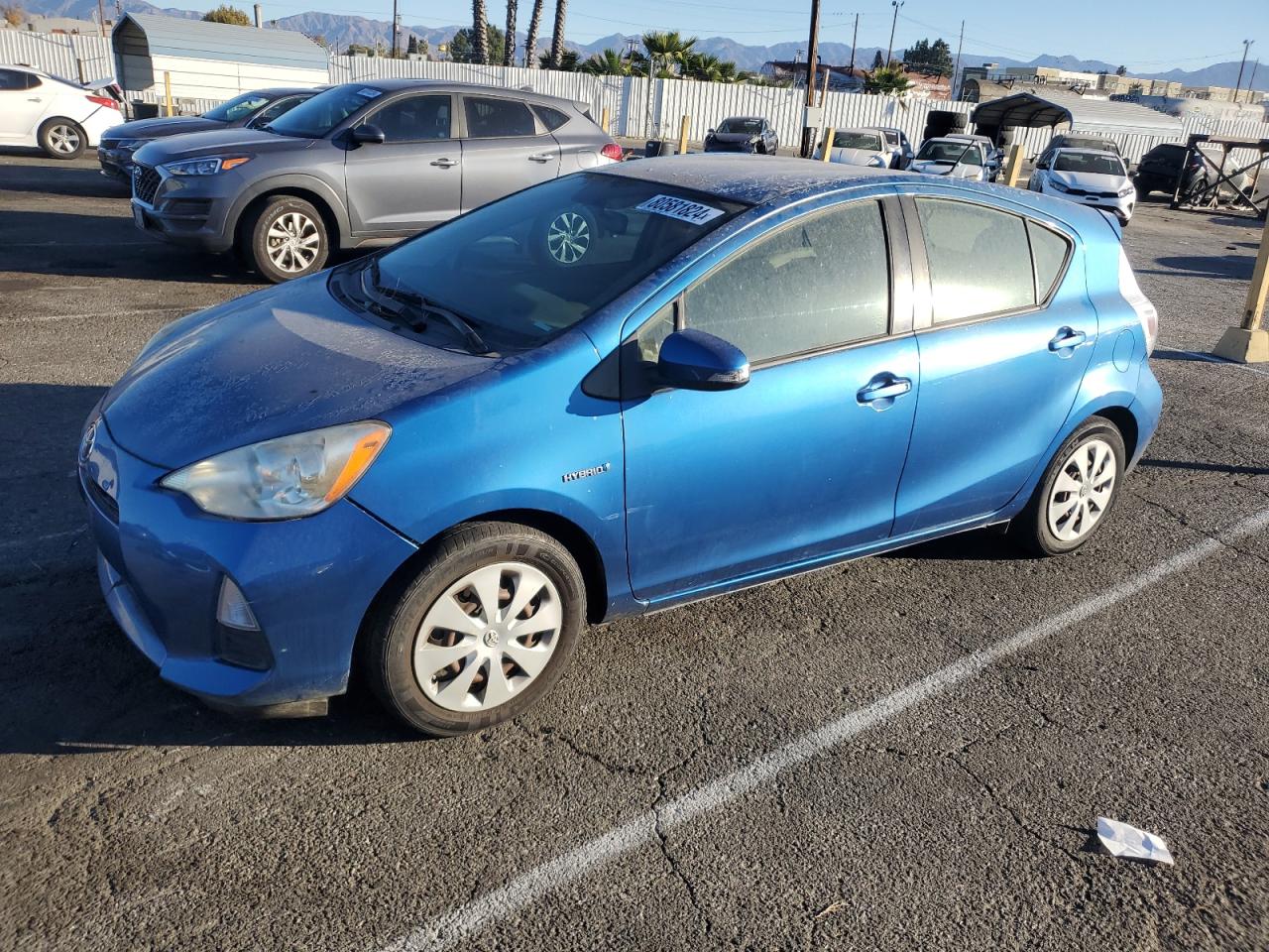 VIN JTDKDTB33D1547284 2013 TOYOTA PRIUS no.1