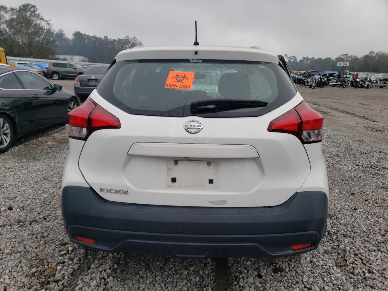 2019 Nissan Kicks S VIN: 3N1CP5CU1KL492728 Lot: 80023674