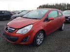 2013 VAUXHALL CORSA ACTIVE AC  for sale at Copart EAST KILBRIDE