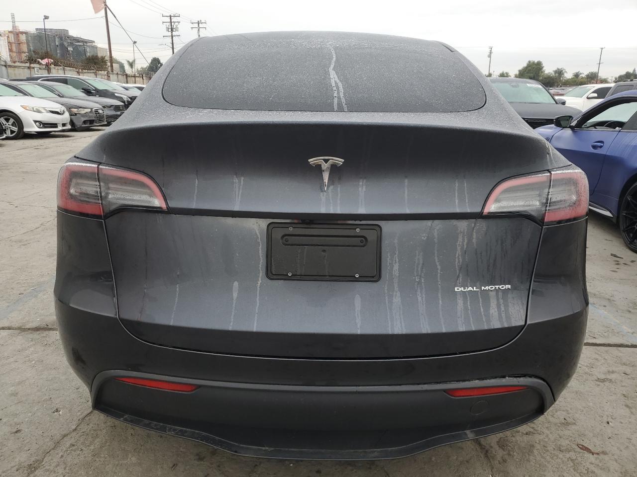 2024 Tesla Model Y VIN: 7SAYGDEE0RA256700 Lot: 82427814