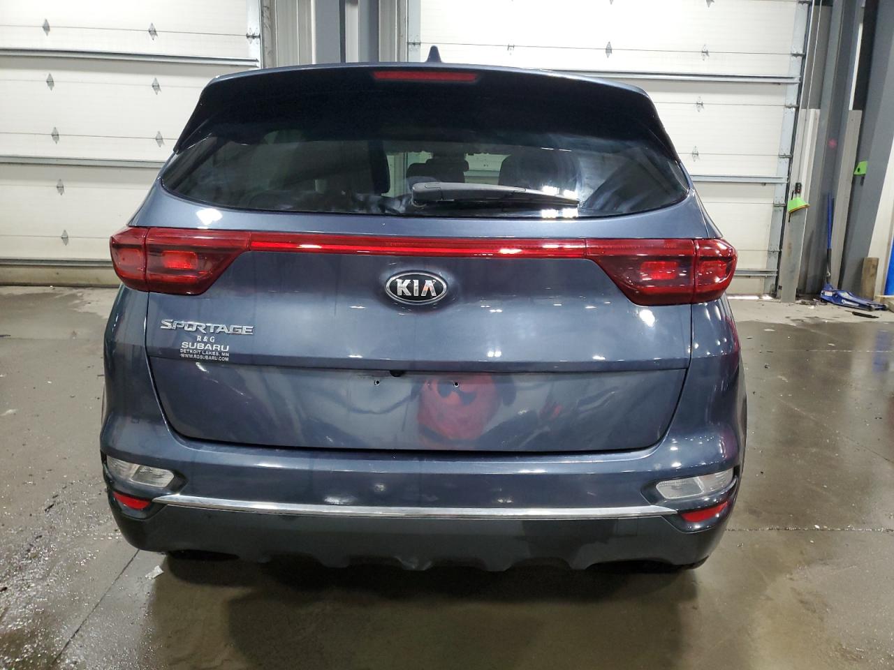 2020 Kia Sportage Lx VIN: KNDPMCAC1L7799733 Lot: 80203064