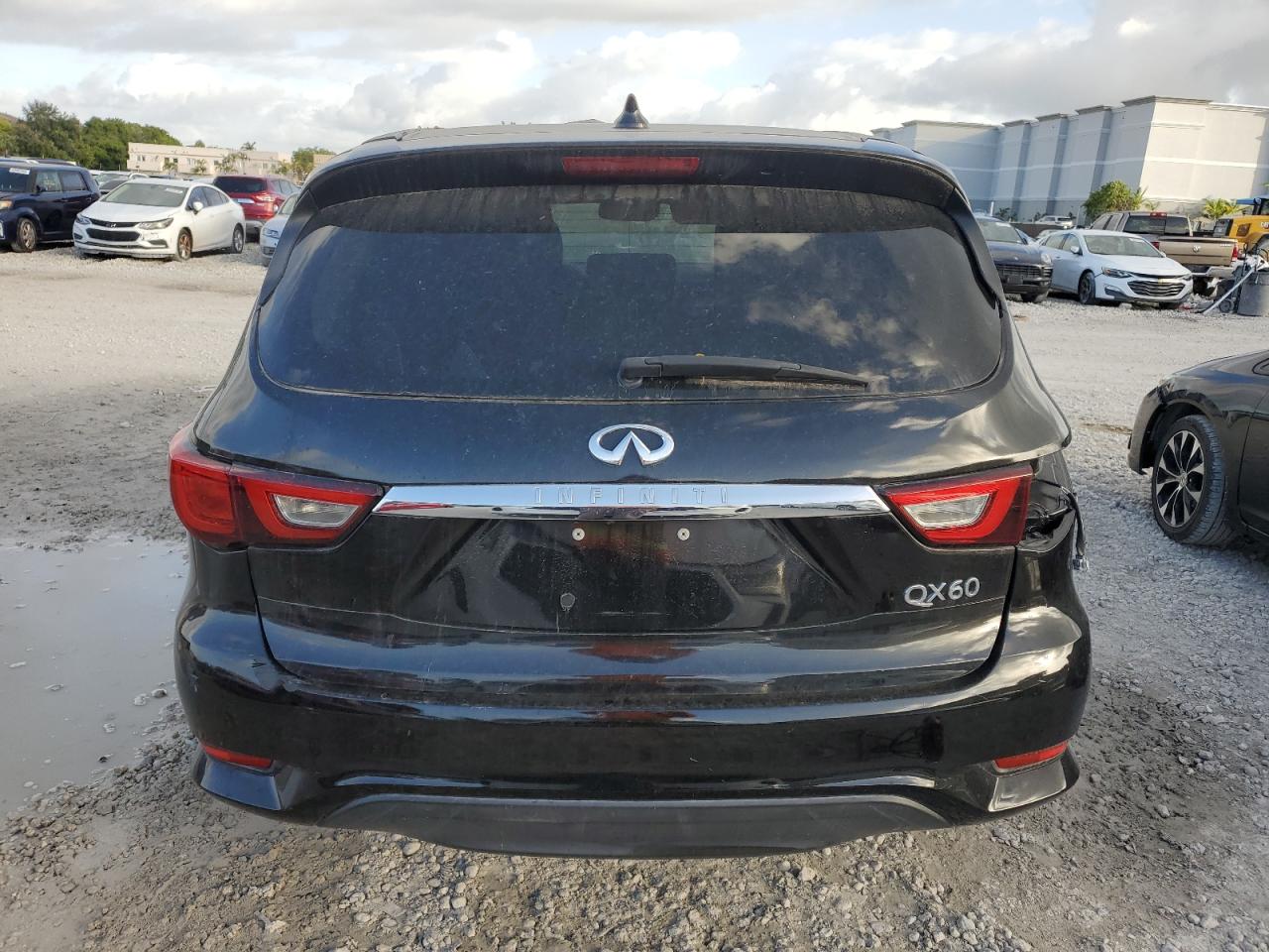 2020 Infiniti Qx60 Luxe VIN: 5N1DL0MN3LC522795 Lot: 78496094