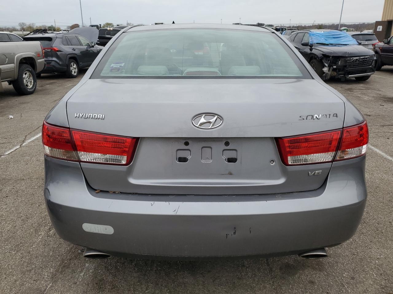 2006 Hyundai Sonata Gls VIN: 5NPEU46F96H077071 Lot: 80167794