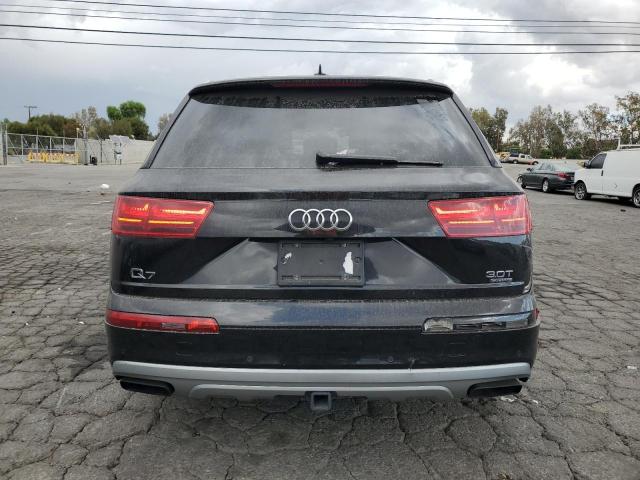  AUDI Q7 2018 Черный