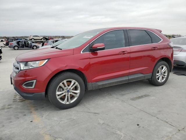 Паркетники FORD EDGE 2016 Червоний