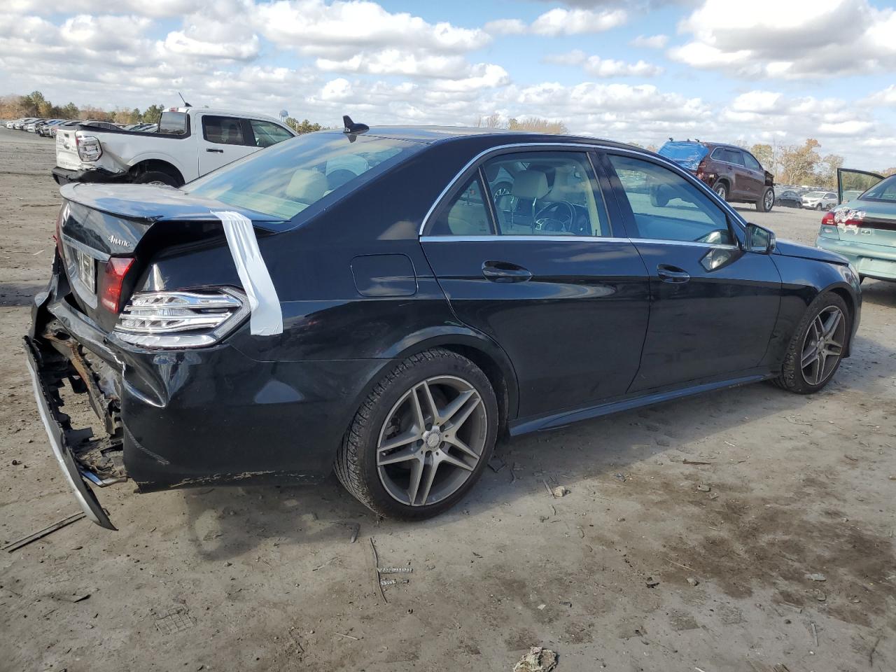 VIN WDDHF8JB7EB003625 2014 MERCEDES-BENZ E-CLASS no.3