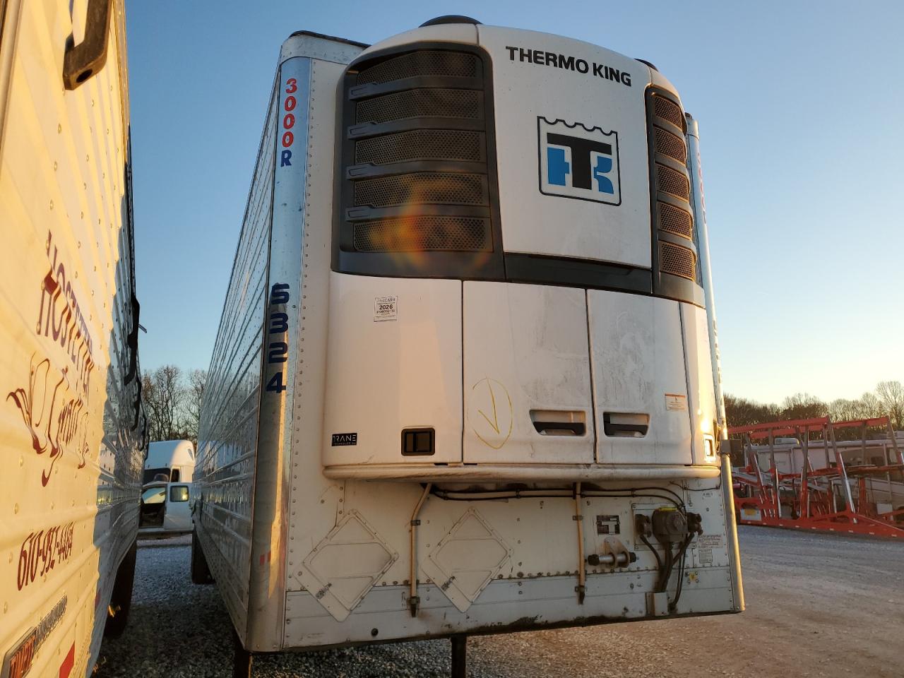 2016 Utility 53 Ft Reef for Sale in York Haven, PA - Side