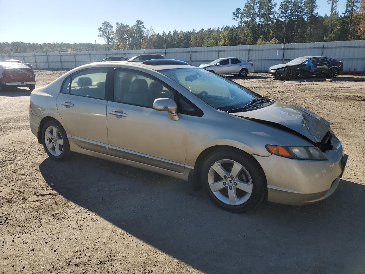 2008 Honda Civic Ex VIN: 1HGFA16828L052087 Lot: 81725984