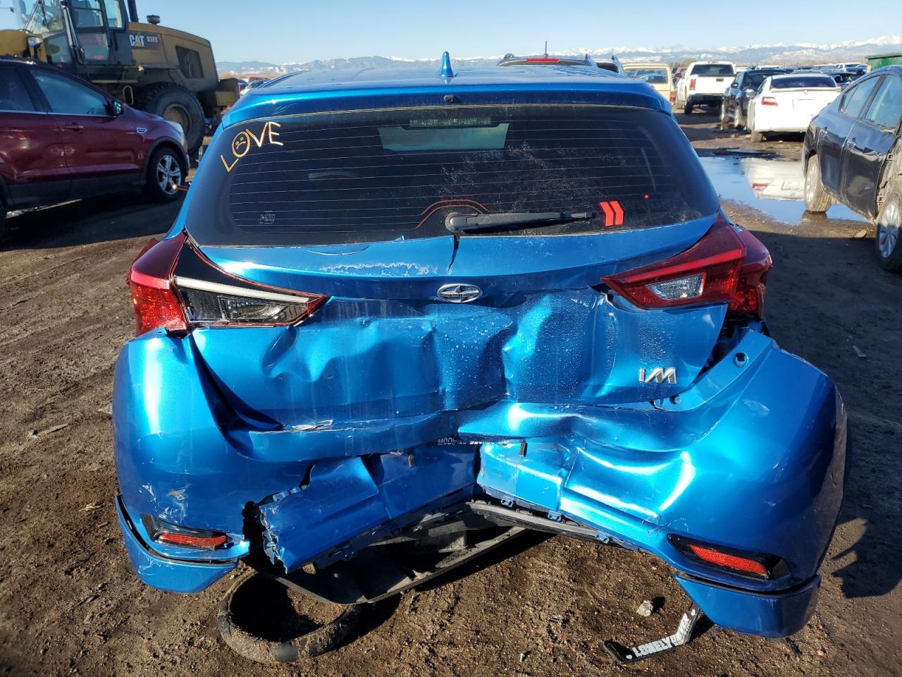 2016 Toyota Scion Im VIN: JTNKARJE4GJ516639 Lot: 80062454