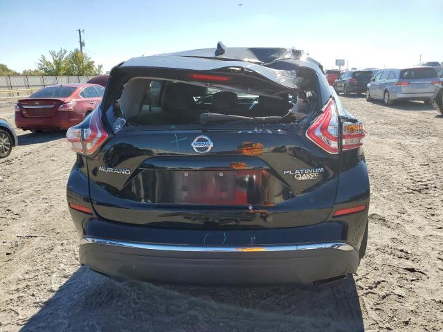  NISSAN MURANO 2016 Black