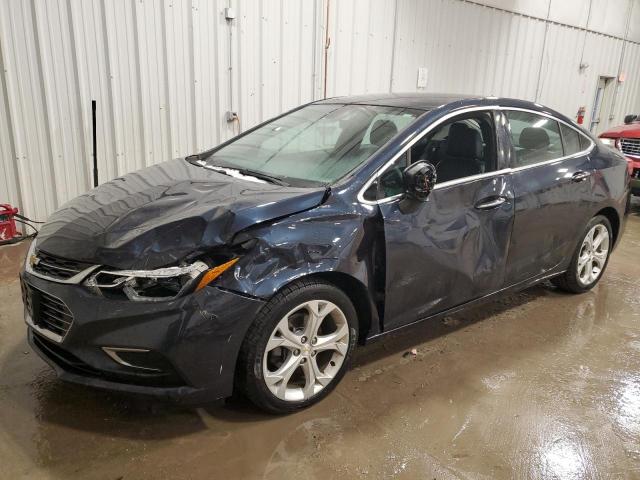 2016 Chevrolet Cruze Premier na sprzedaż w Franklin, WI - Front End