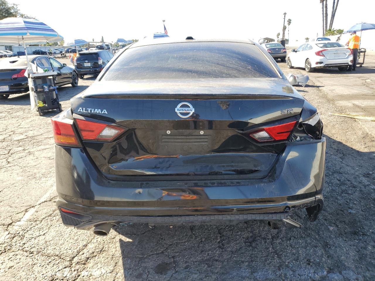 2020 Nissan Altima Sr VIN: 1N4BL4CV9LC196155 Lot: 80122194