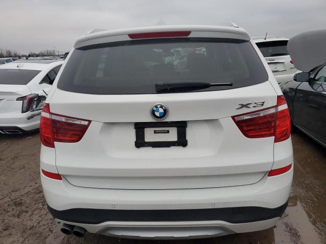 Паркетники BMW X3 2015 Белый