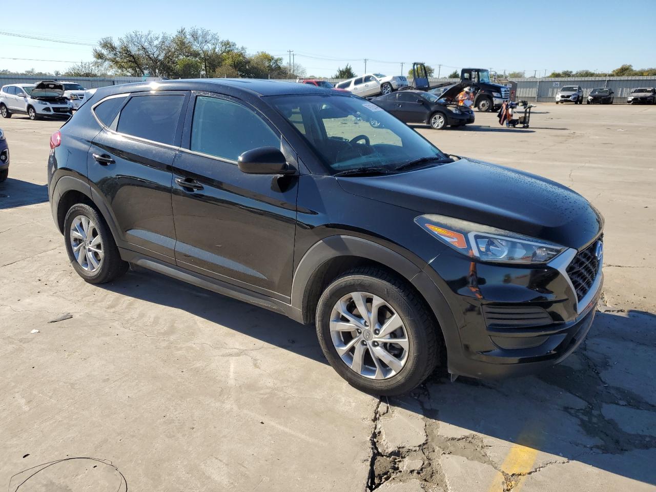 VIN KM8J23A42KU971400 2019 HYUNDAI TUCSON no.4