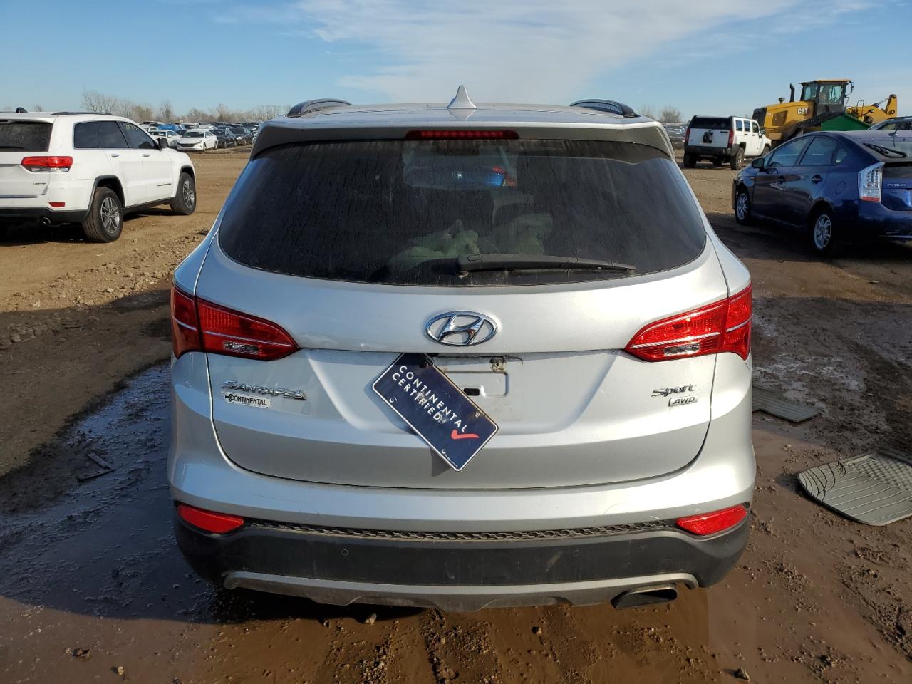 2016 Hyundai Santa Fe Sport VIN: 5XYZUDLB9GG372201 Lot: 78600624