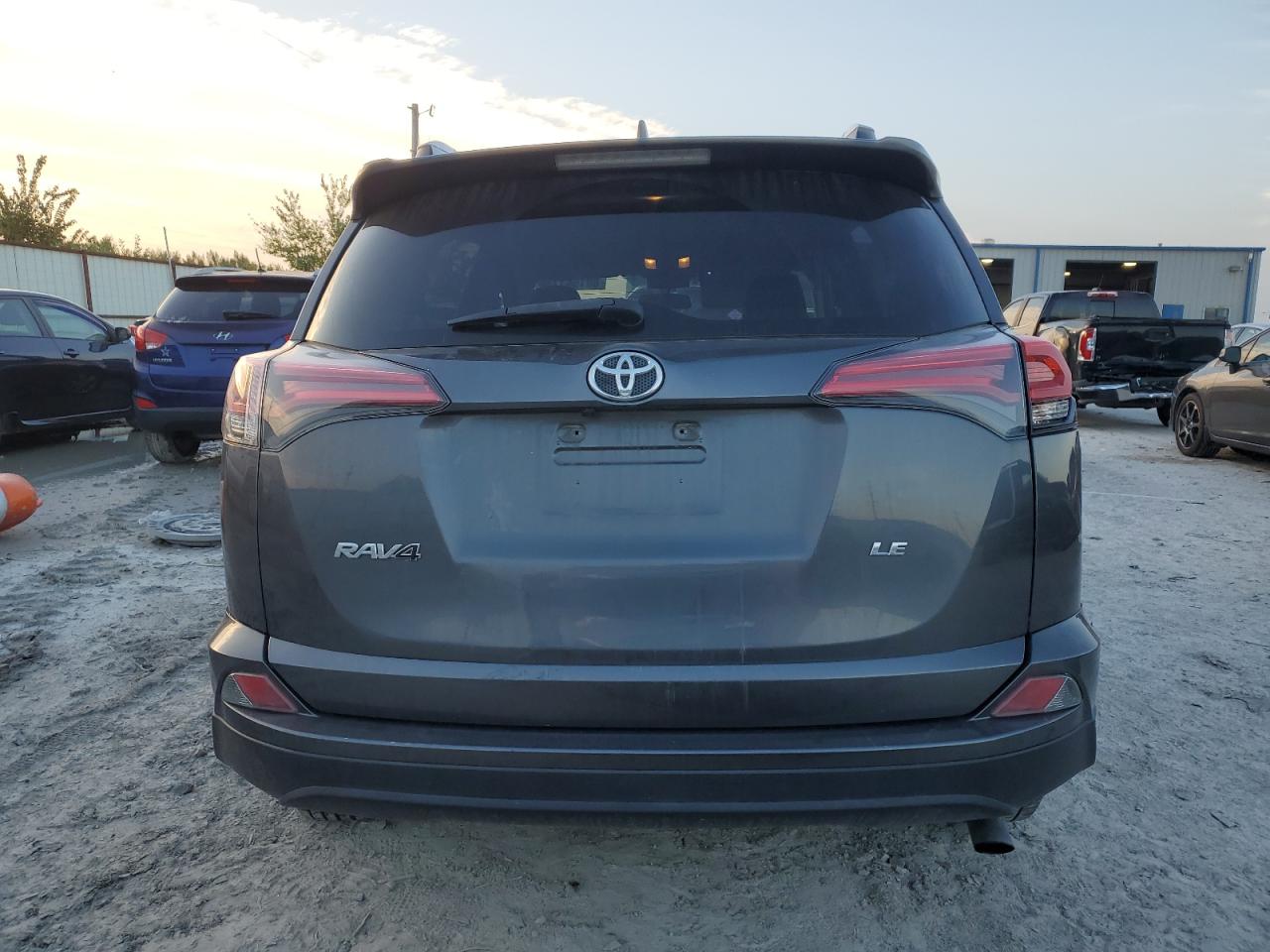 2016 Toyota Rav4 Le VIN: 2T3ZFREVXGW252682 Lot: 80156174