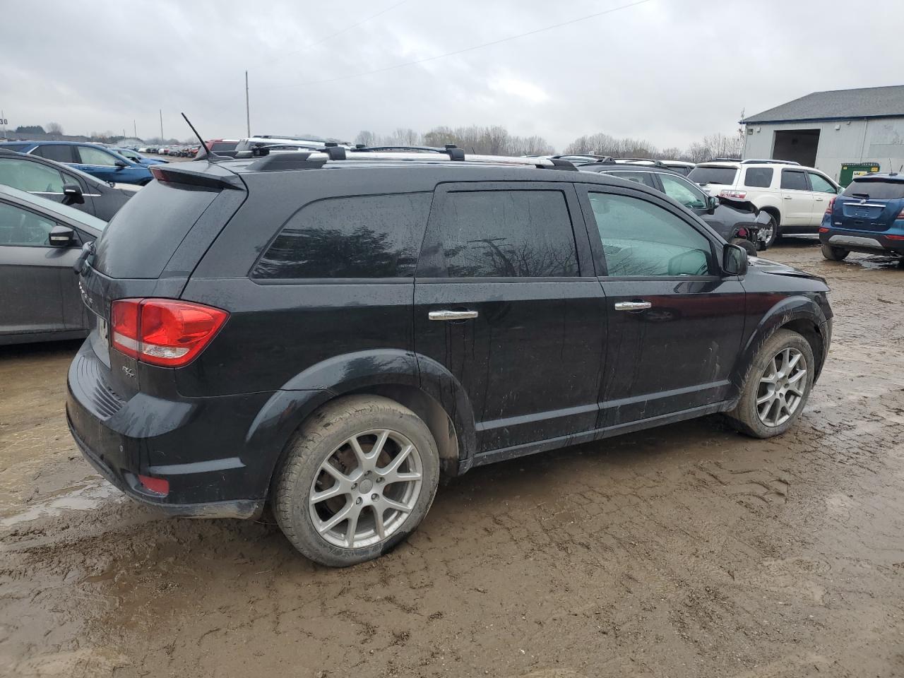 VIN 3C4PDDFG4ET117900 2014 DODGE JOURNEY no.3