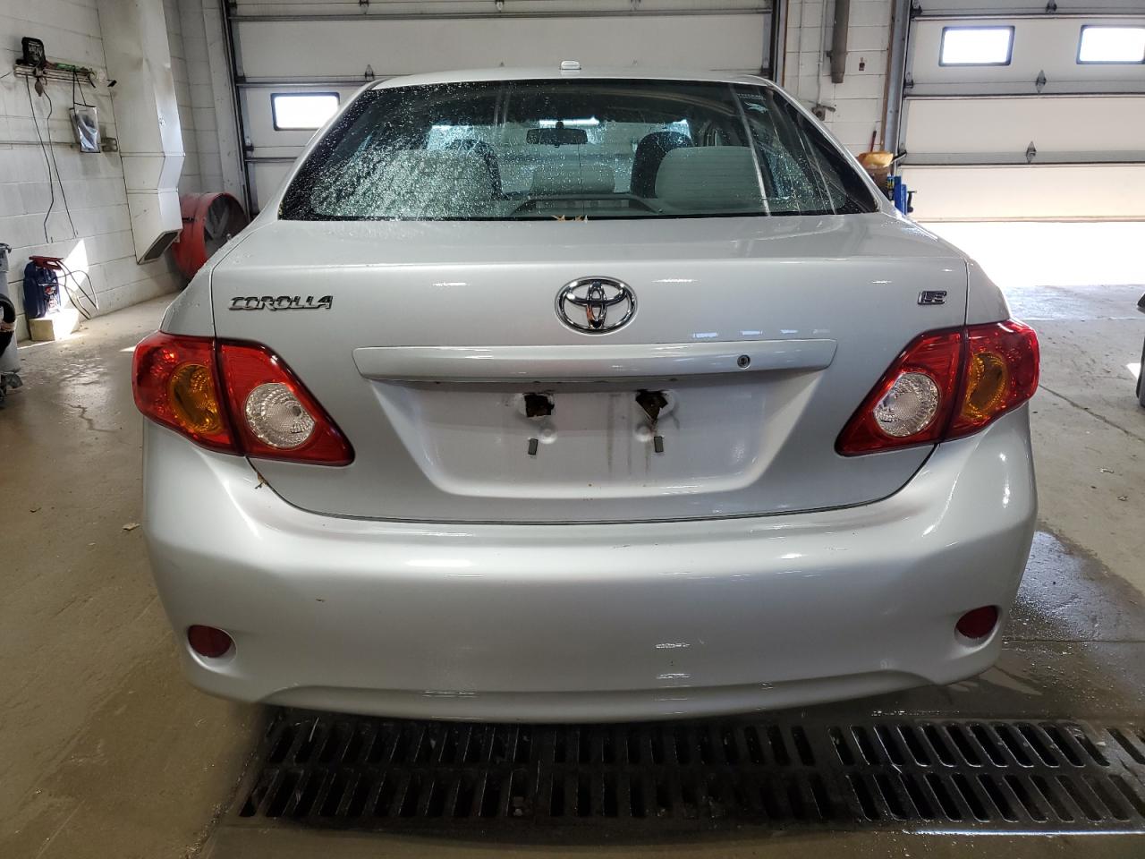 2010 Toyota Corolla Base VIN: 1NXBU4EE1AZ243833 Lot: 79768014