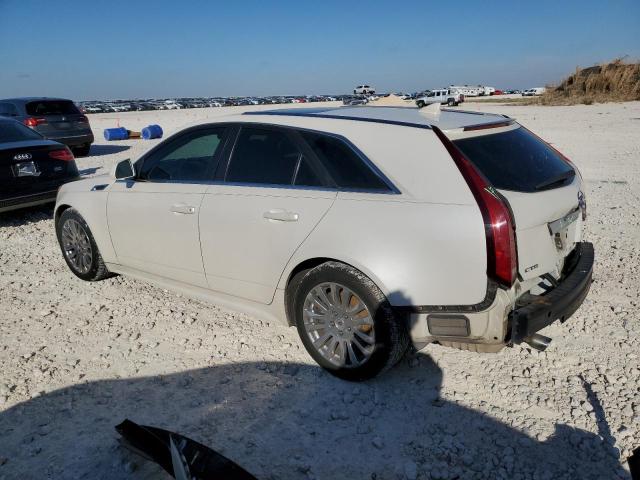  CADILLAC CTS 2012 Белы