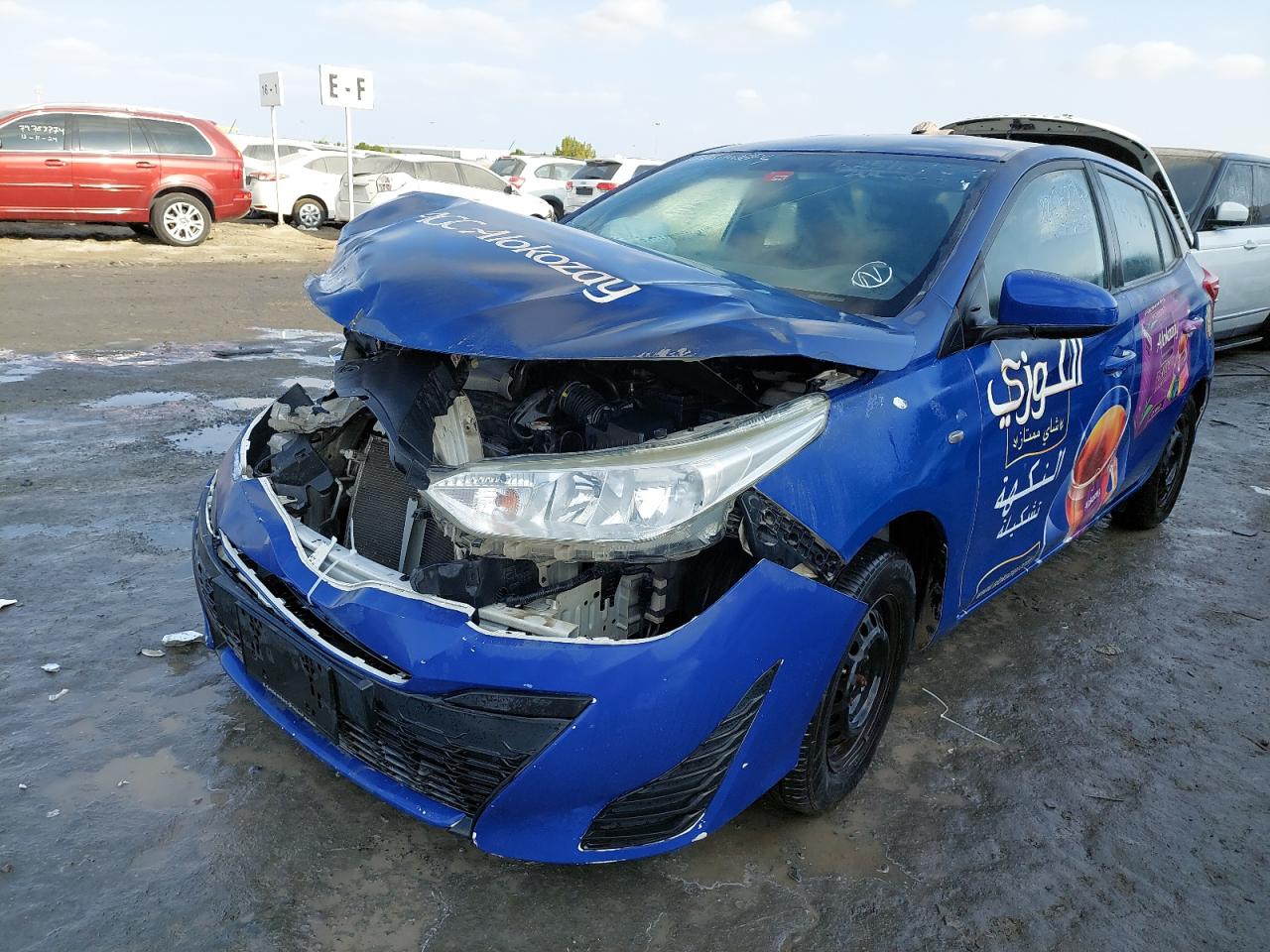 MR2K19F34K1047209 - 2019 Toyota YARIS - #82510884